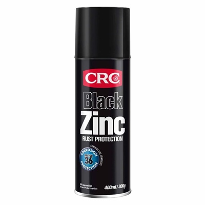CRC Black Zinc